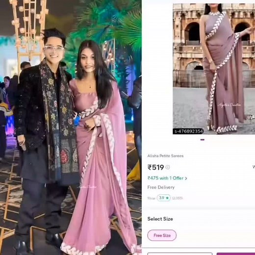 Arpita Dutta on Instagram: "@ms.sahinakhan Same Dress Collection #dress #trending #meesho #flipkart #reels #video #reelsinstagram #viral"