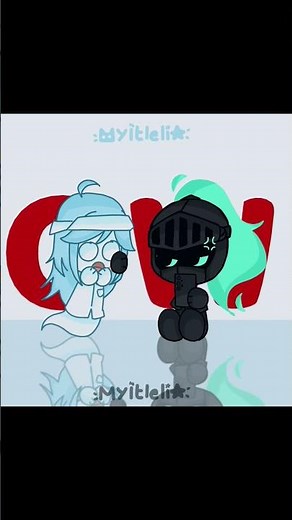|| dandys world || connie and soulvester #soulvester #coonie #art