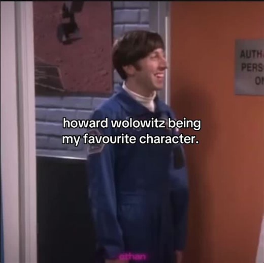 Howard Wolowitz: My Favourite Character Moments