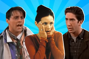 The 10 Funniest ‘Friends’ Clips (For When You Don’t Have Time For A Full Episode)