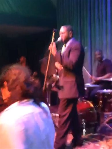 Live Trumpet Performance Energizes Dance Floor