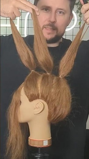 3 Ponytail Layering Technique #layeredhair #hairhack #hairtrends2024 #haireducator #haircutter