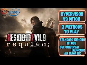 Hypervisor Bypass Setup Tutorial. (Resident Evil 9 Requiem) 3 Methods Easy Guide