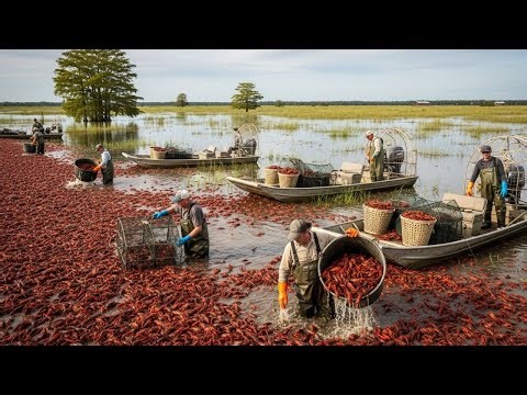 Monster Crawfish Takeover: America’s Wetlands Overrun by a $500 Million Invasion