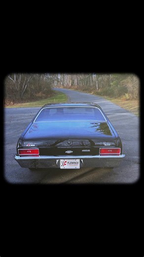 Rich's Rants - Featuring our (now sold) SICK 1972 Black Nova Yenko! #CarEnthusiast #CarRestoration #VintageCars #AutoSales #CarShow | Fleming's Ultimate Garage