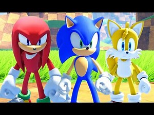 Sonic Island (Sonic Roblox Fangame)