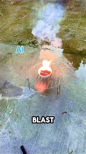 The Incredible Thermite Reaction Used to Weld Train Tracks