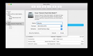 Format Drive For Macos Using Ubuntu