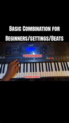 Basic seben combination for beginners/settings/beats #fyp #sebene #peterclassics #fyppppppppppppppppppppppp
