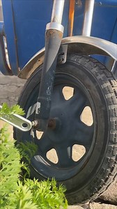 Temporary Lock!! Lock Your Motorcycle Fast with Just a Wrench. #truck #bike #bycicle #car #reelsviralシfb #fouryouシ #foryoupageシ #fbviral #genius #survival #outdoors | বাস্তব প্রতিচ্ছবি