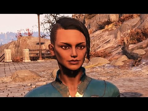 Fallout 76 Female Character Creation (Remake) Tutorial With Commentary