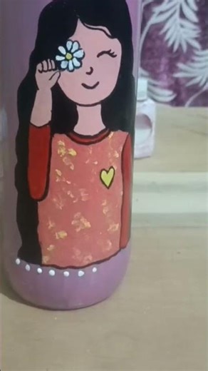 ✨ Wine Bottle Crafting – Creative & Easy DIY Decoration ✨🥰😍