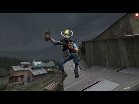 TF2 Unusual - Mountain Halo - Elf Esteem