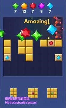 block blast 益智遊戲 2-30#games #gaming #gameplay #bubble #balloon#遊戲 #gamingchannel#shorts #minecraft