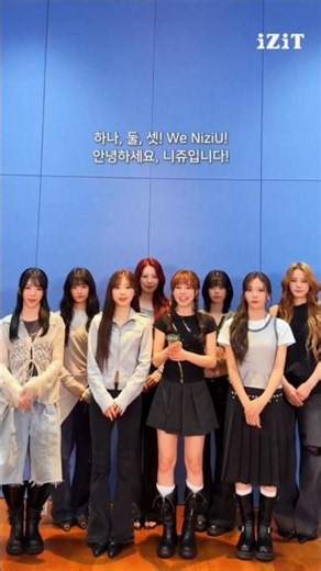 NiziU "1st Mini album release interview" izit magazine Insta