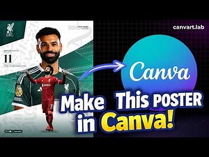 POSTER DESIGN TUTORIAL IN CANVA | EASY & ELEGANT
