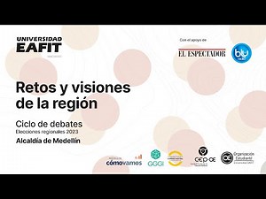 Elecciones 2023: debate de candidatos a la alcaldía de Medellín
