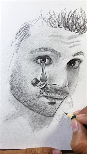 Como dibujar rostros realistas a lápiz ✏️ | Dibujos Esmit