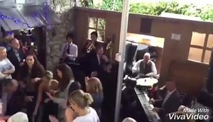 Absolutely amazing festival atmosphere yesterday in The Blue Light... The rain poured but the crowds still came, Unbelievable!!! #ThankYou | The Swing Cats