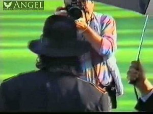 Michael Jackson @ press conference, Munich, May, 1997,Part II