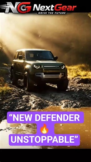 New Defender 2025 — Ultimate Off-Road Beast!🚙 #nextgear #4thgen4runner #jeep #genrightoffroad