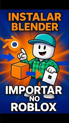 Install Blender and Import Models in Roblox Studio | Tutorial