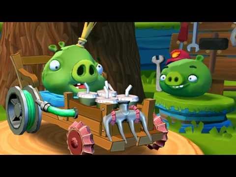 King Pig is crazy broken in Angry Birds Go