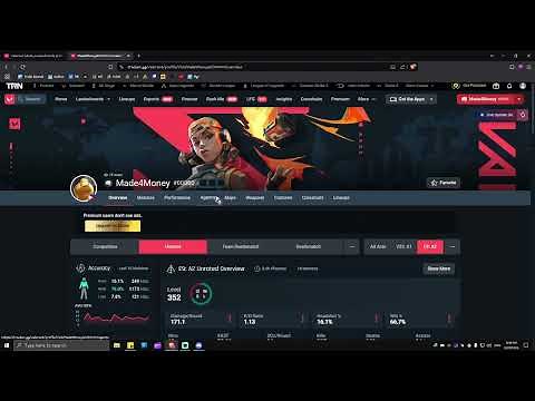 How to Make Your Valorant Profile Public in Tracker (Step by Step) 2025