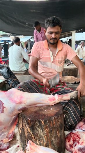 Ox Cow Paya🍖Cutting Video #meatbd #reels #shorts #meat #food #foryou