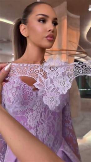 To order this blush lace ball gown DM reineecouture A voluminous ball gown silhouette crafted with