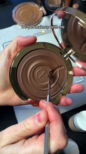 Ultimate Makeup Kit Guide: Organizing and Depoting Makeup | #ASMR