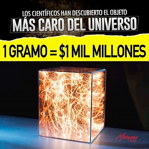 2.2M views · 10K reactions | Los científicos han descubierto el obejto mas caro del universo | Misterios y Tops | Facebook