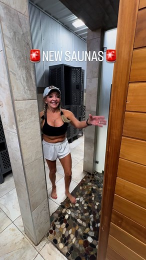 108 reactions · 11 comments |  Hot news: Pump House has brand new saunas in both locker rooms!  Suit up (yes, shorts + shirt… save the  for home), pick your vibe lighting, steam up those stones, and let the sauna magic work: recovery, relaxation, and a glow you didn’t even know you needed. #pumphousefitness #hendersonvillegym #thepumphouse #lovehendo #hendersonvillenc #saunatime #newsauna #sweatitout | The Pump House Fitness Center | Facebook