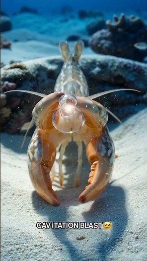 Pistol Shrimp Shockwave Is Insane