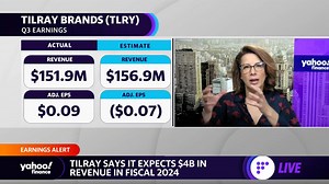 Tilray stock jumps on earnings, upbeat guidance