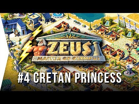 Zeus ► Mission 4 The Cretan Princess - [1080p Widescreen] - Master of Olympus City-building Game!