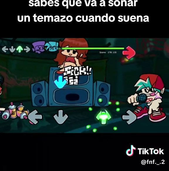 Increíble Animación y Música en FNF