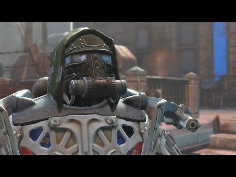 Fallout 4 Cambridge Police Station playthrough