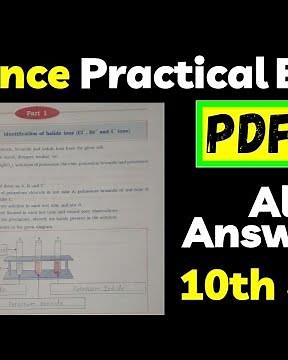 10th ssc science practical book answers pdf l practical book answers pdf l