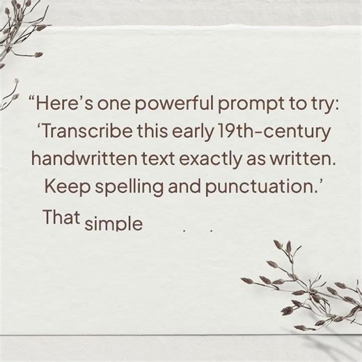 Can AI Really Read Old Handwriting?