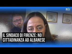 La Stampa, Funaro: "Firenze non darà darà la cittadinanza a Francesca Albanese"