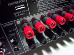 New Pioneer 1155watt 7.2 Reciever Home audio build VSX-1122