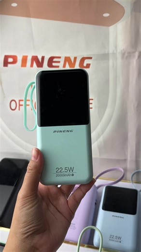 Original Pineng Powerbank Review and Features