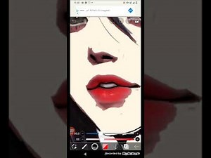 comment calquer une image sur Ibis paint ? part 1
