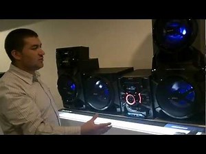 SONY LANZA EQUIPO DE AUDIO MÁS PODEROSO DEL MUNDO PARA AMÉRICA LATINA