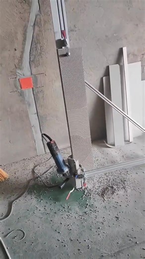 12K views · 15 reactions | Cutting tiles at a 90-degree angle with a girander blade: a step-by-step guide | R.k tiles fitting | Facebook