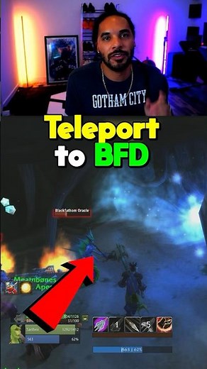 TELEPORT to BFD Raid INSTANTLY!