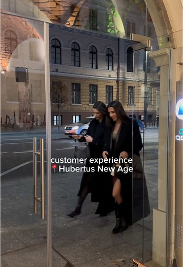 Hubertus New Age pe TikTok