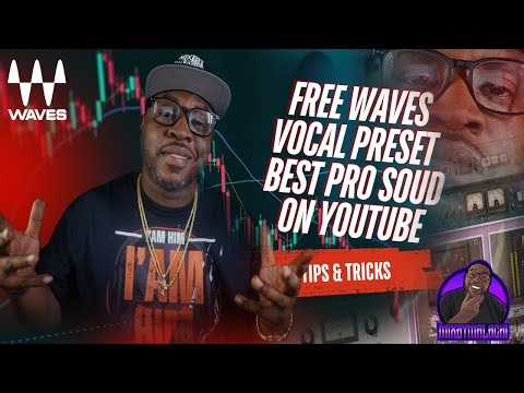 "FREE" Waves Vocal Preset For Studio One Users Plus Tips & Tricks