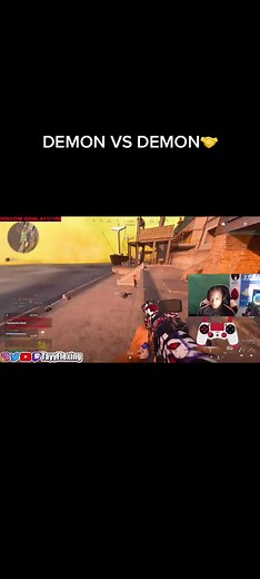 Warzone Demons vs Real Demon Skins: Shoot & Move Back